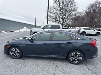2017 Honda Civic Sedan EX-L CVT