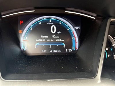 2017 Honda Civic Sedan EX-L CVT