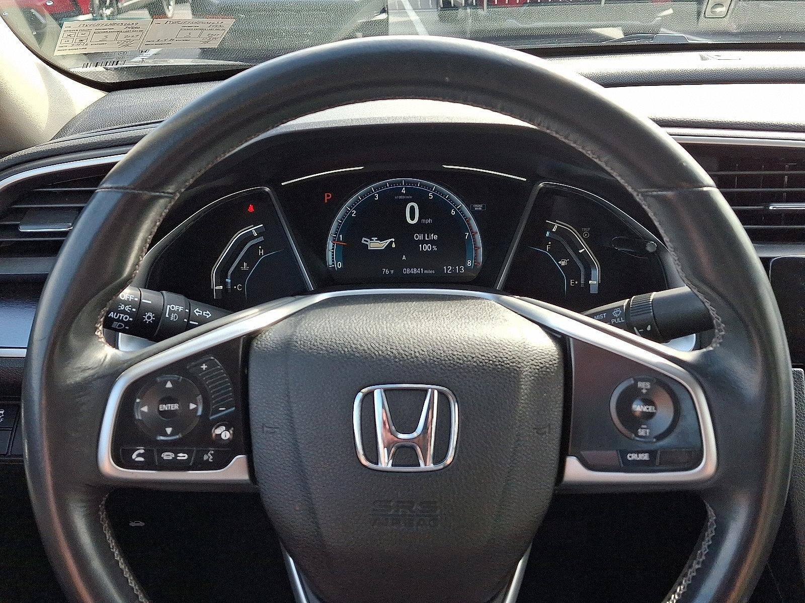 2017 Honda Civic Sedan EX-L CVT