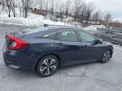 2017 Honda Civic Sedan EX-L CVT