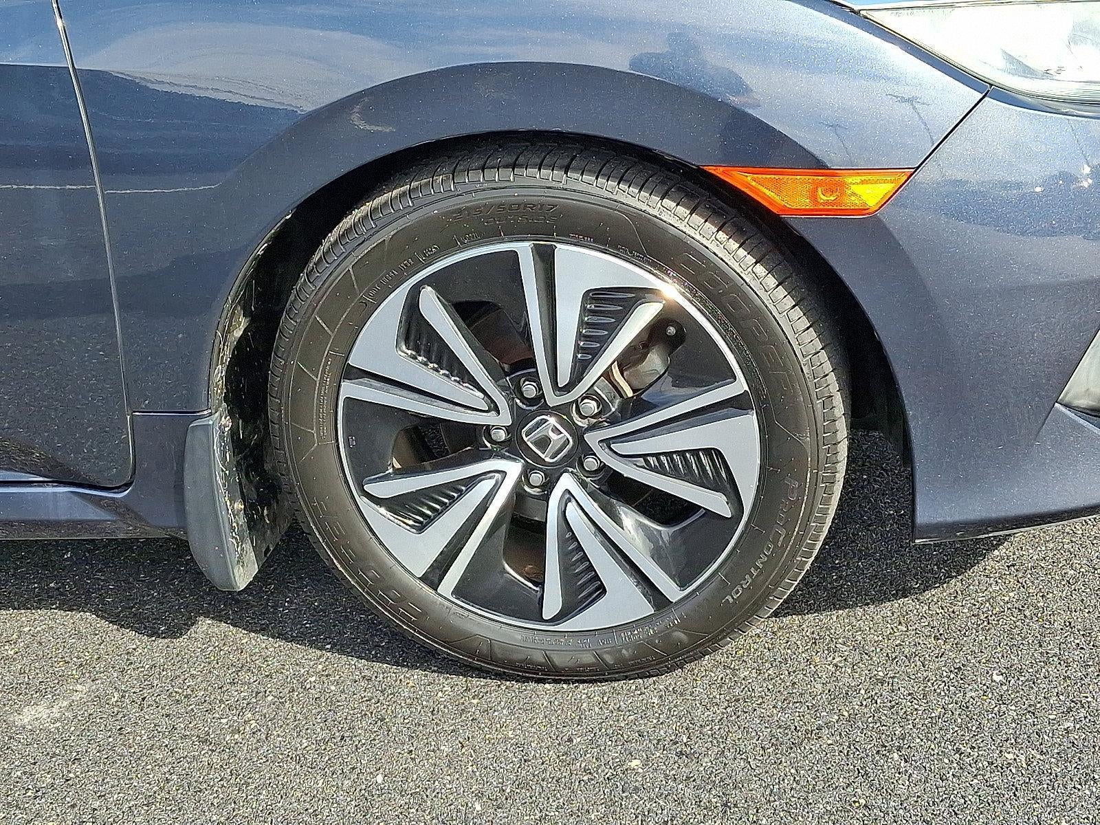 2017 Honda Civic Sedan EX-L CVT