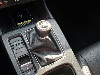 2024 Honda Civic Hatchback Sport Touring Manual