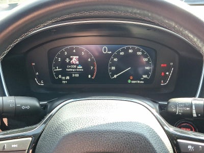 2024 Honda Civic Hatchback Sport Touring Manual