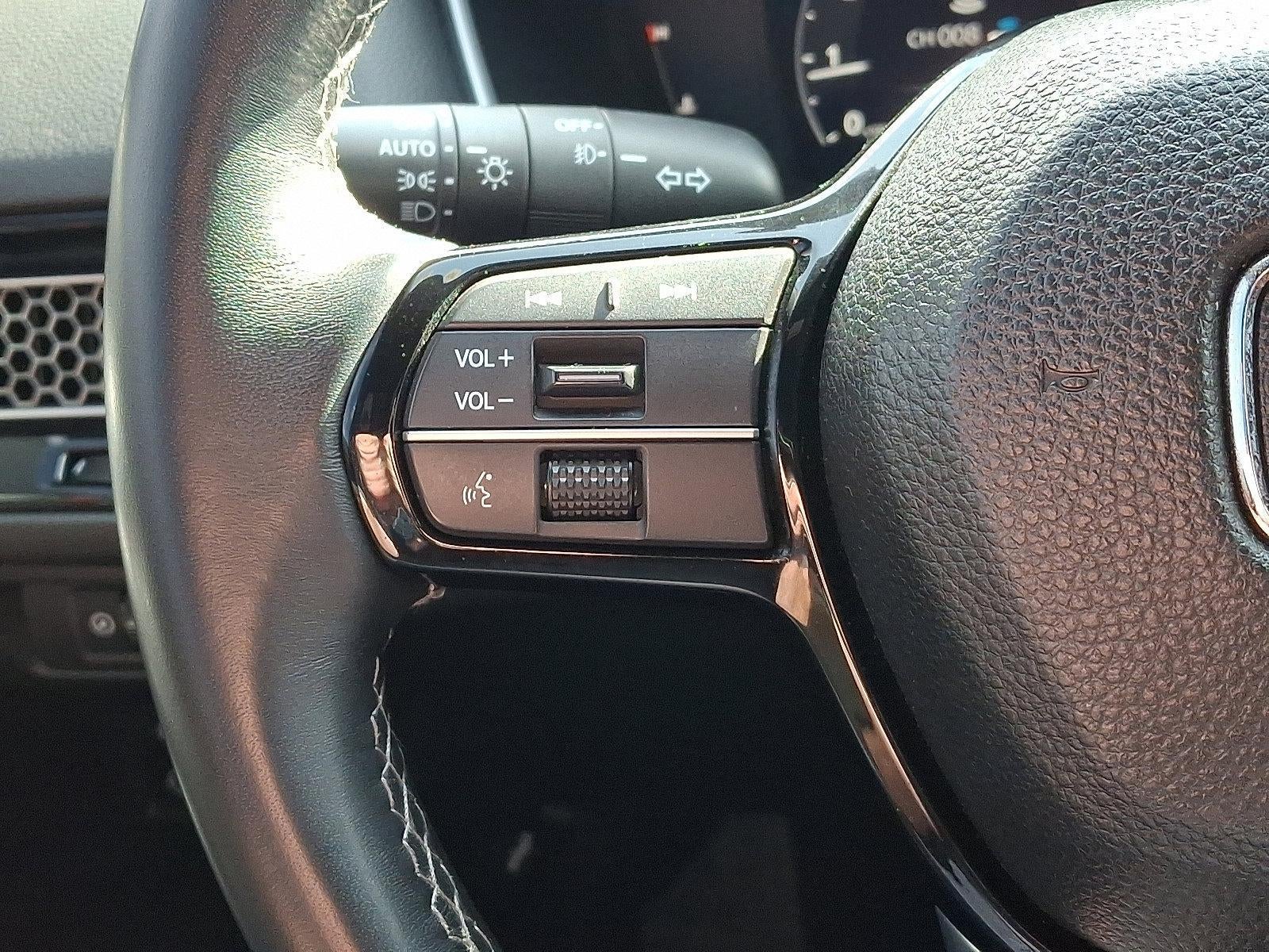 2024 Honda Civic Hatchback Sport Touring Manual