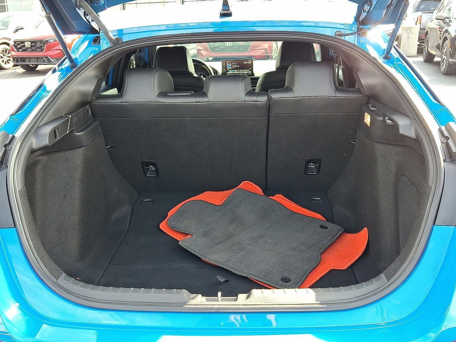 2024 Honda Civic Hatchback Sport Touring Manual