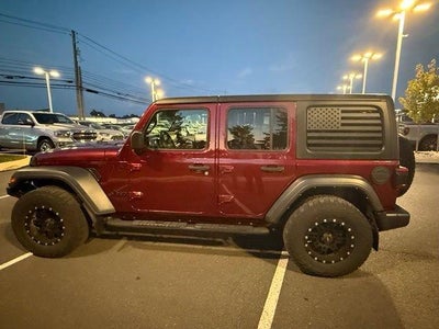 2021 Jeep Wrangler Unlimited Sport S 4x4