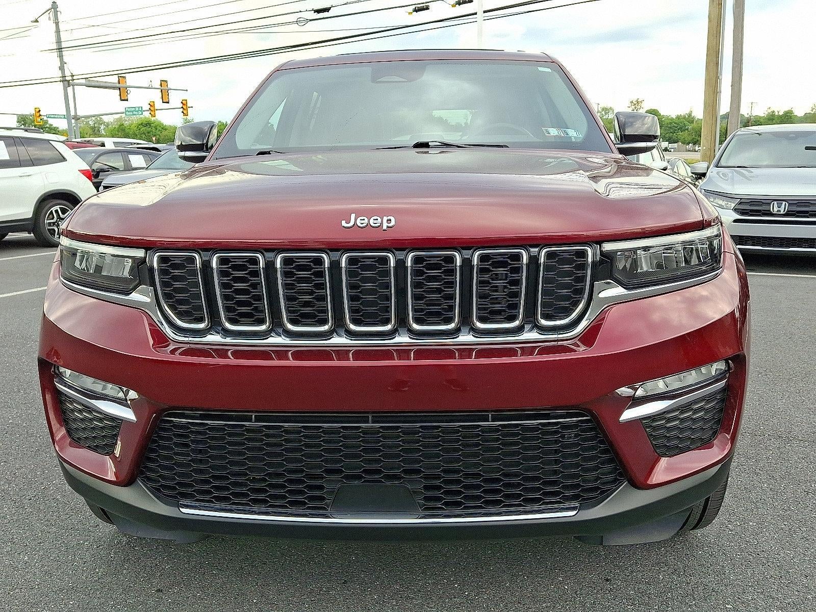 2022 Jeep Grand Cherokee Limited 4x4