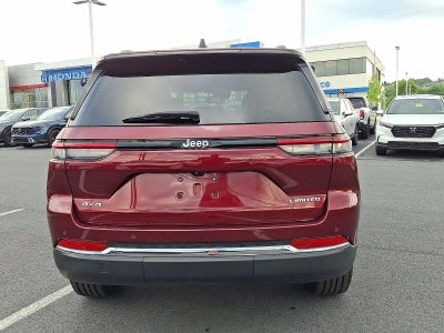 2022 Jeep Grand Cherokee Limited 4x4