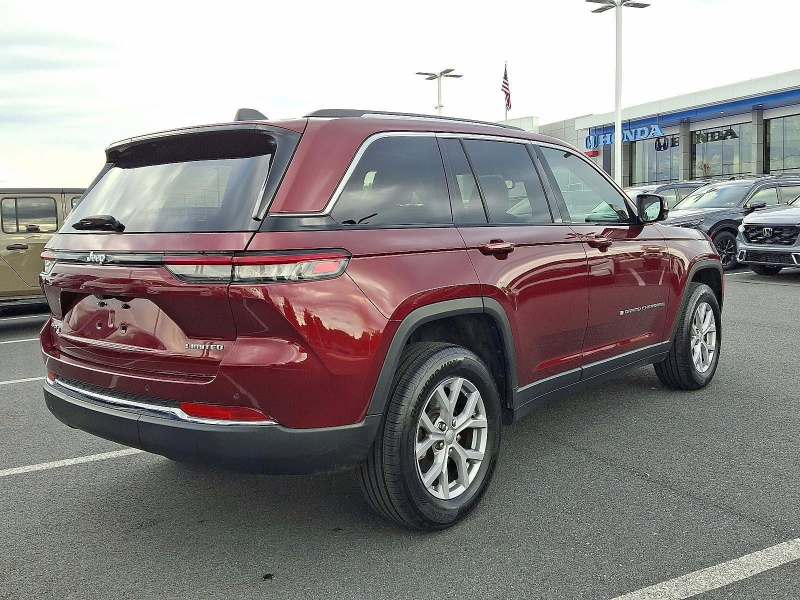 2022 Jeep Grand Cherokee Limited 4x4