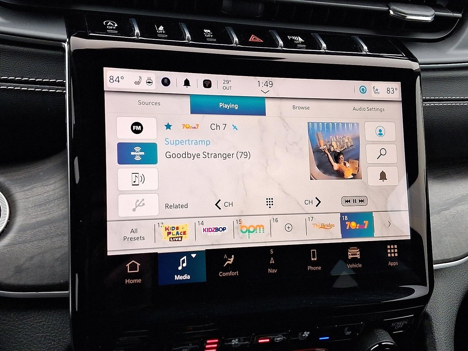 2023 Jeep Grand Cherokee L Limited 4x4