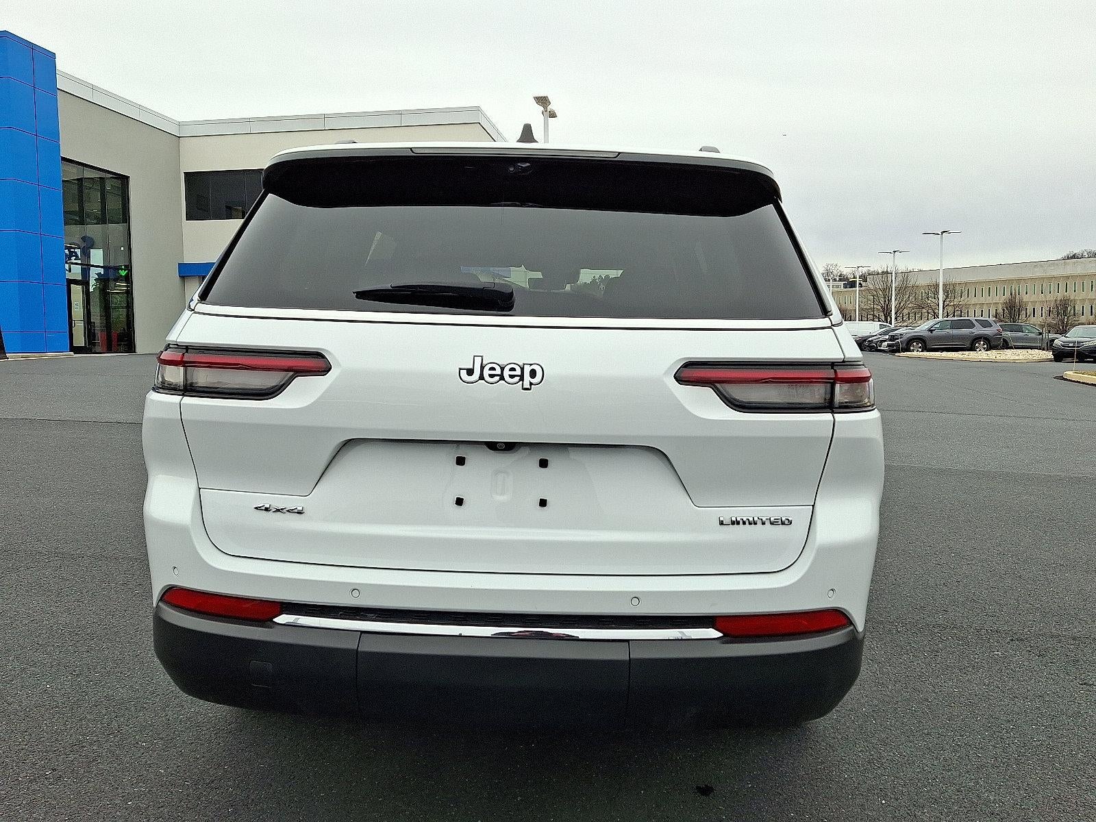 2023 Jeep Grand Cherokee L Limited 4x4