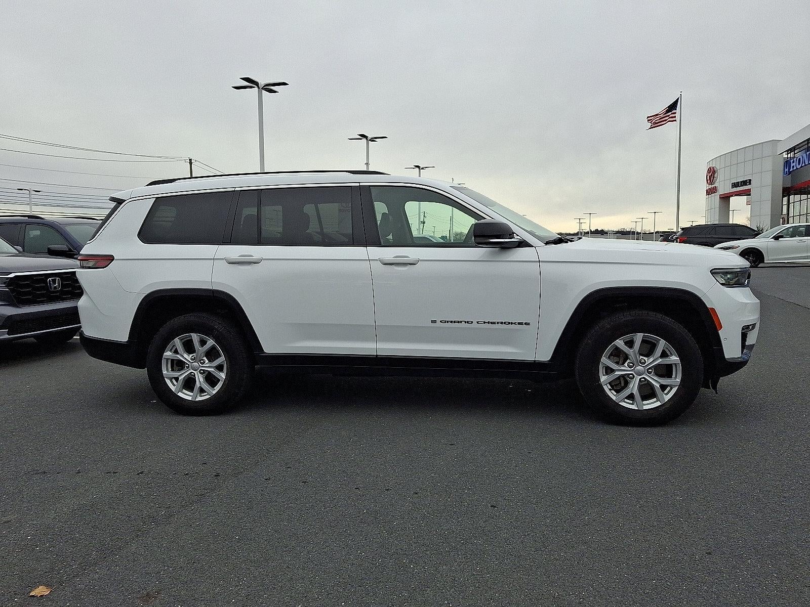 2023 Jeep Grand Cherokee L Limited 4x4