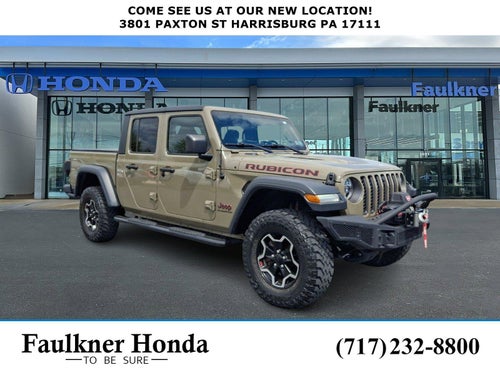 2020 Jeep Gladiator Rubicon 4x4