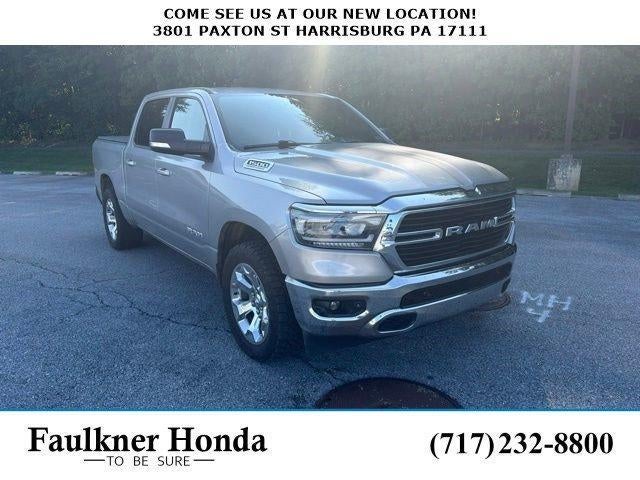 2021 RAM 1500 Big Horn 4x4 Crew Cab 5'7" Box