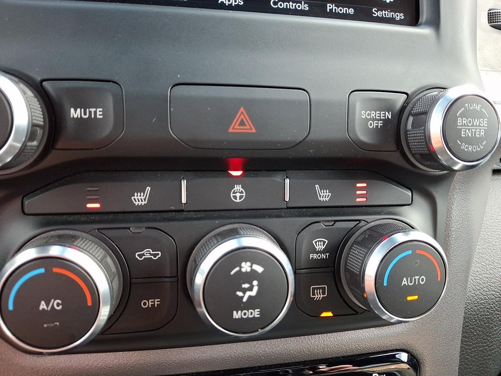 2021 RAM 1500 Big Horn 4x4 Crew Cab 5'7" Box