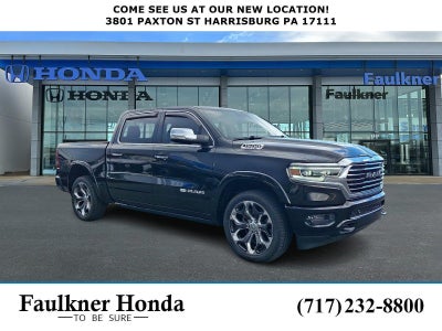 2019 RAM 1500 Longhorn 4x4 Crew Cab 5'7" Box