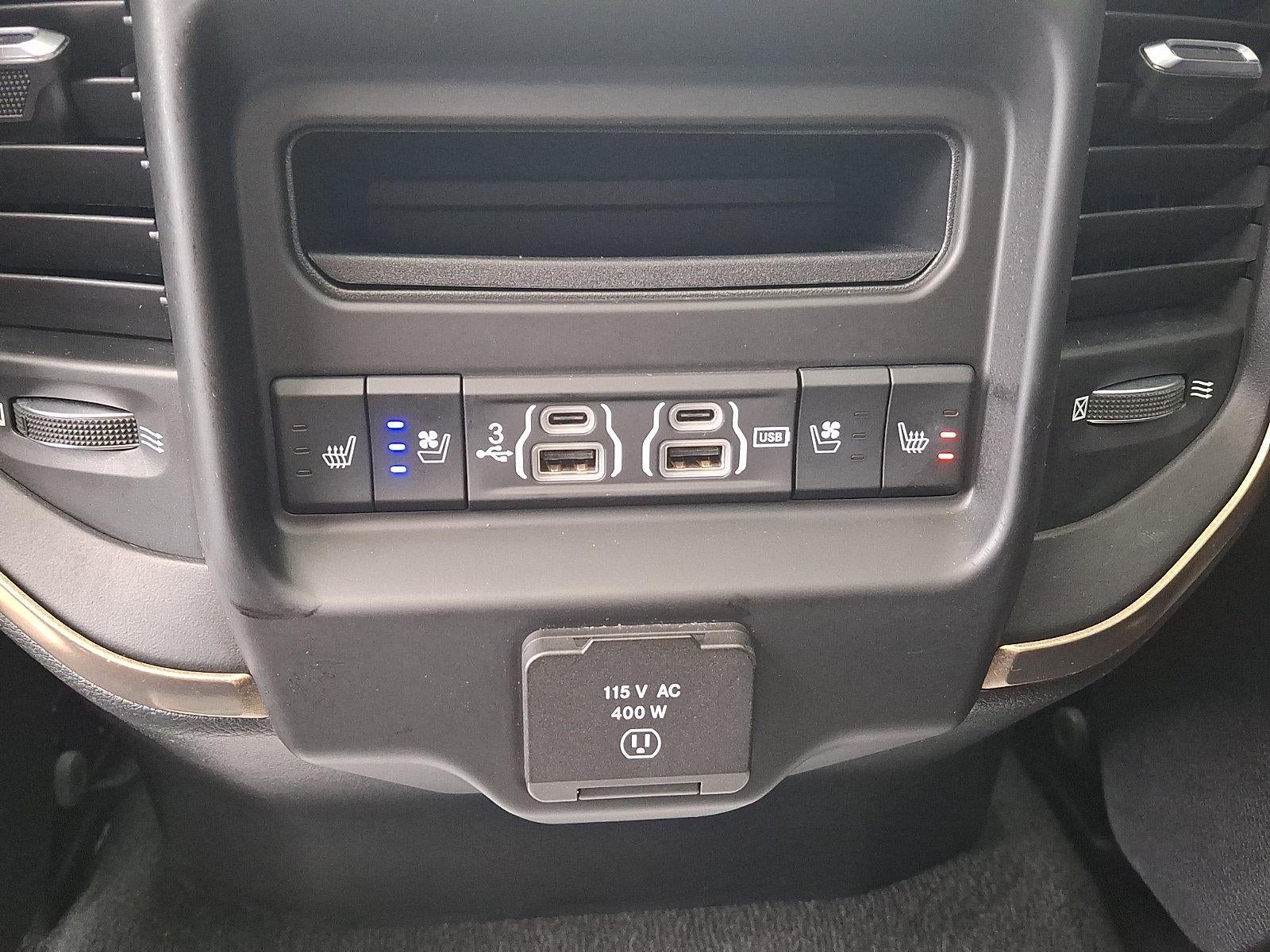 2019 RAM 1500 Longhorn 4x4 Crew Cab 5'7" Box