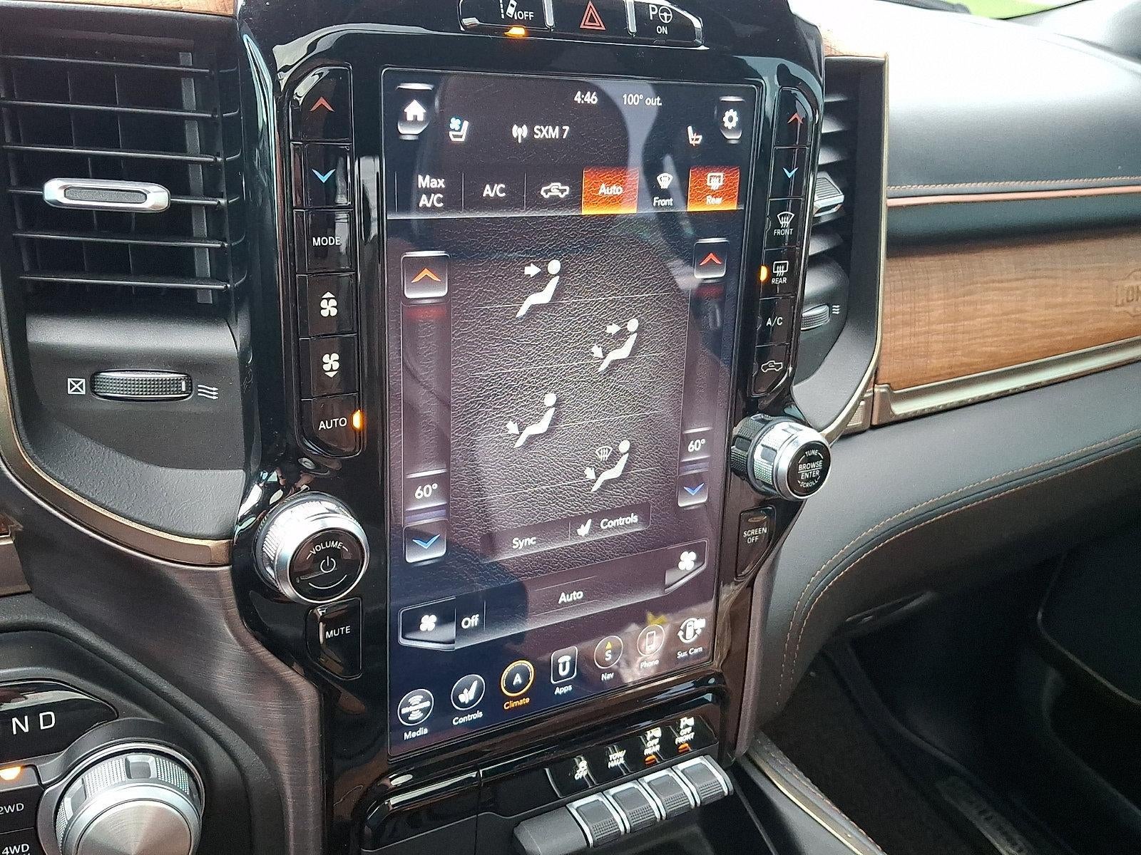 2019 RAM 1500 Longhorn 4x4 Crew Cab 5'7" Box