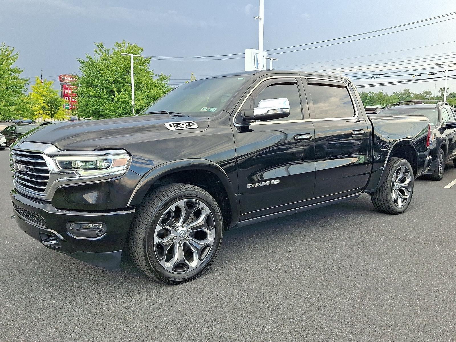 2019 RAM 1500 Longhorn 4x4 Crew Cab 5'7" Box