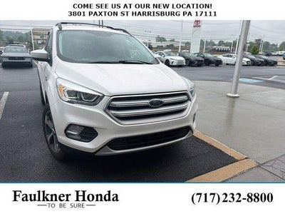2018 Ford Escape SEL 4WD