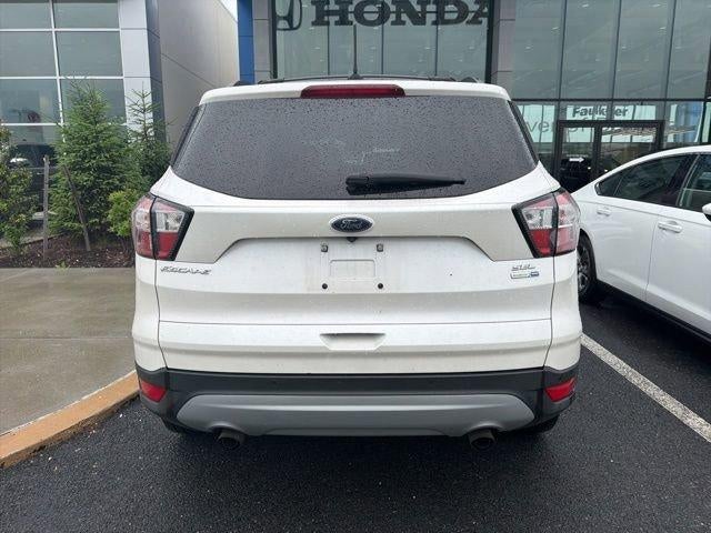 2018 Ford Escape SEL 4WD