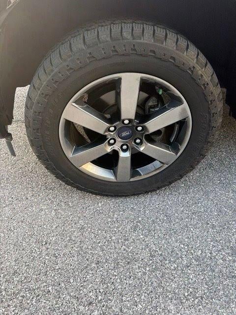 2017 Ford F-150 Lariat 4WD SuperCrew 5.5' Box