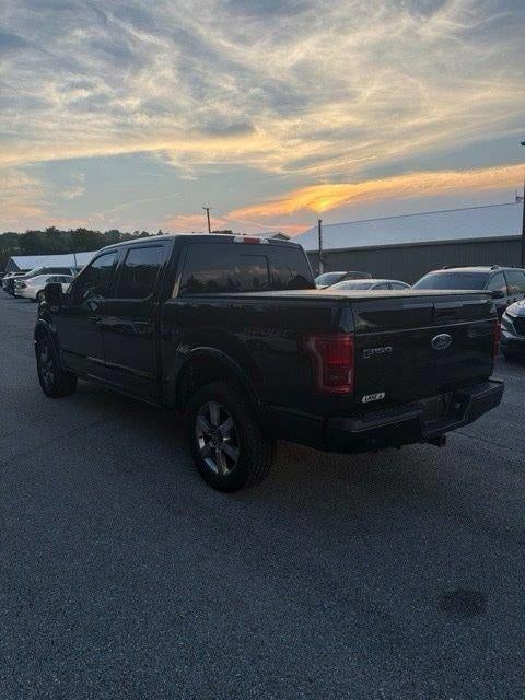 2017 Ford F-150 Lariat 4WD SuperCrew 5.5' Box