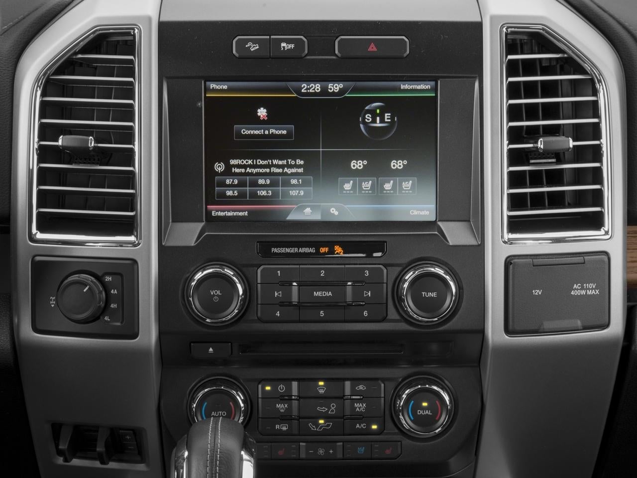 2017 Ford F-150 Lariat 4WD SuperCrew 5.5' Box