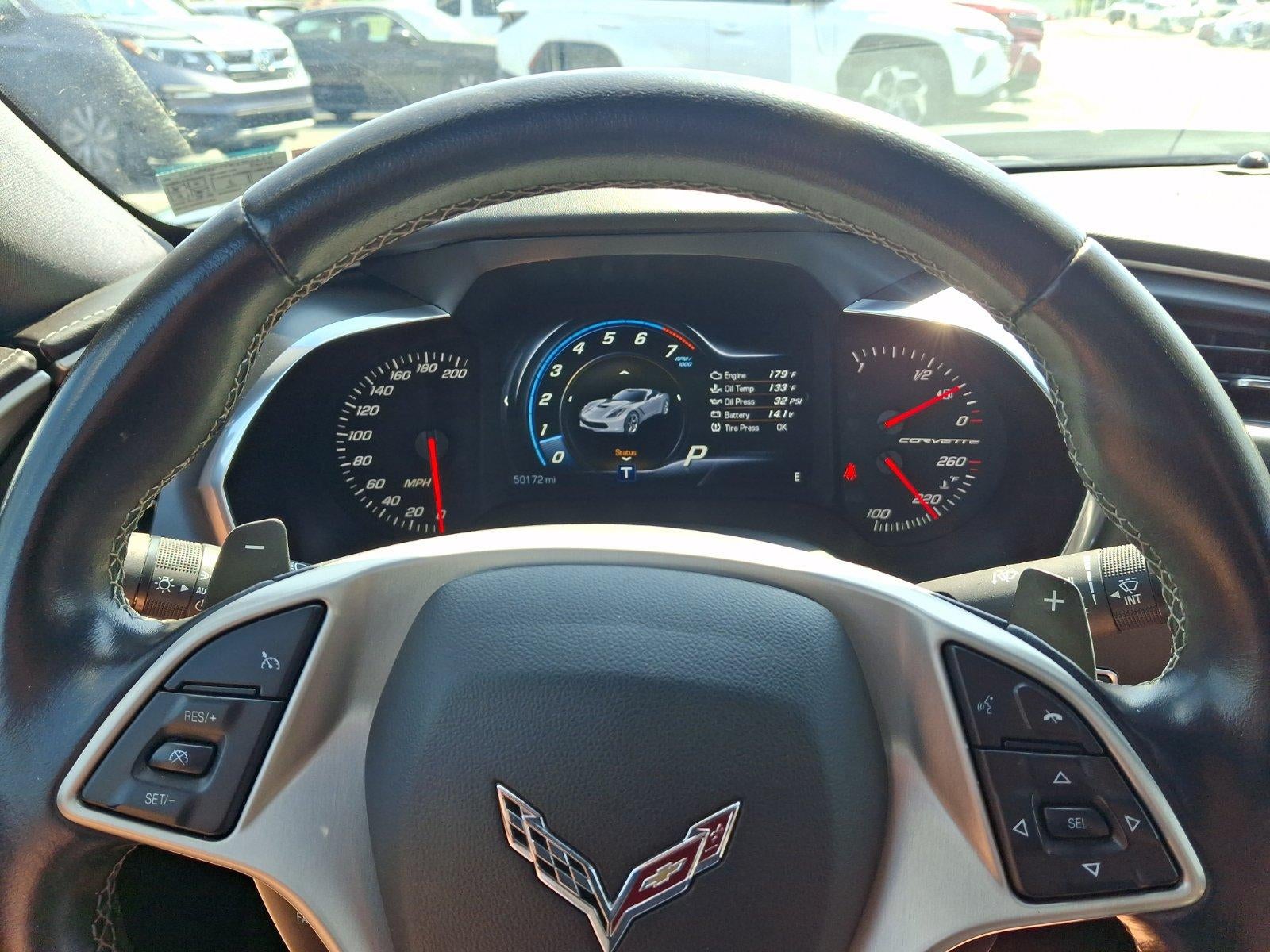 2014 Chevrolet Corvette Stingray Coupe Z51 3LT
