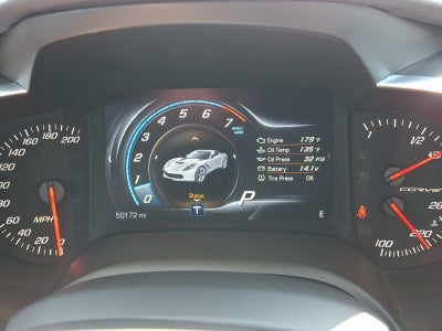 2014 Chevrolet Corvette Stingray Coupe Z51 3LT