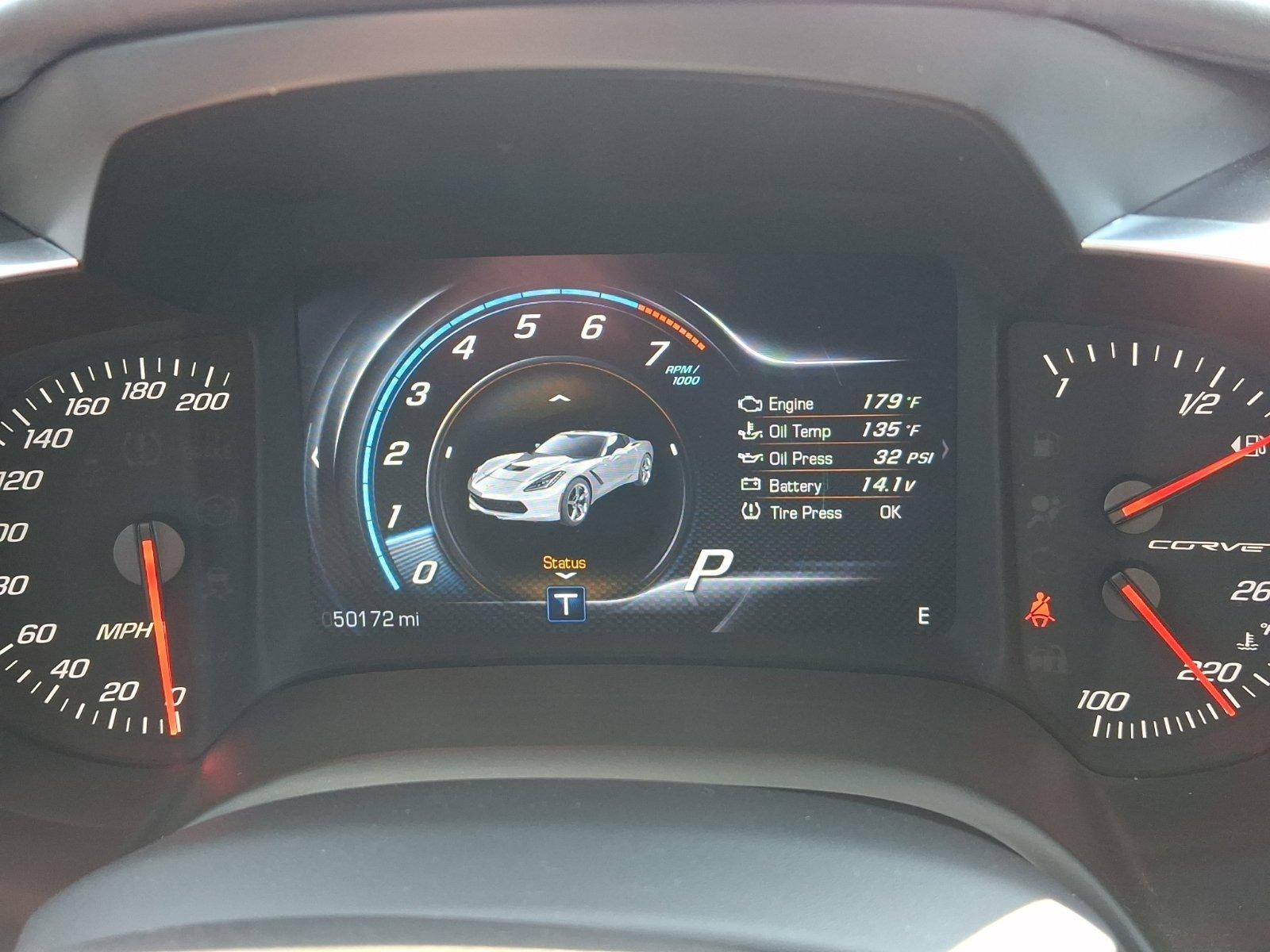 2014 Chevrolet Corvette Stingray Coupe Z51 3LT