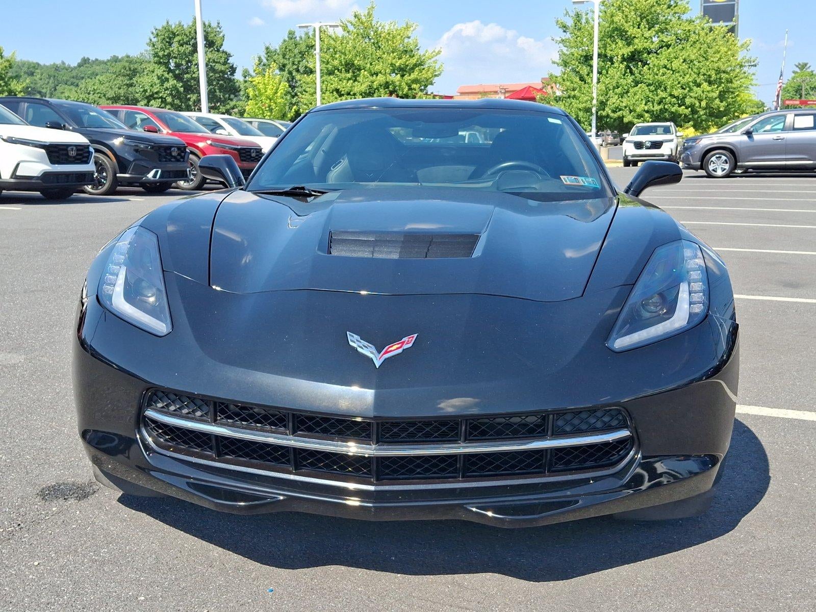 2014 Chevrolet Corvette Stingray Coupe Z51 3LT