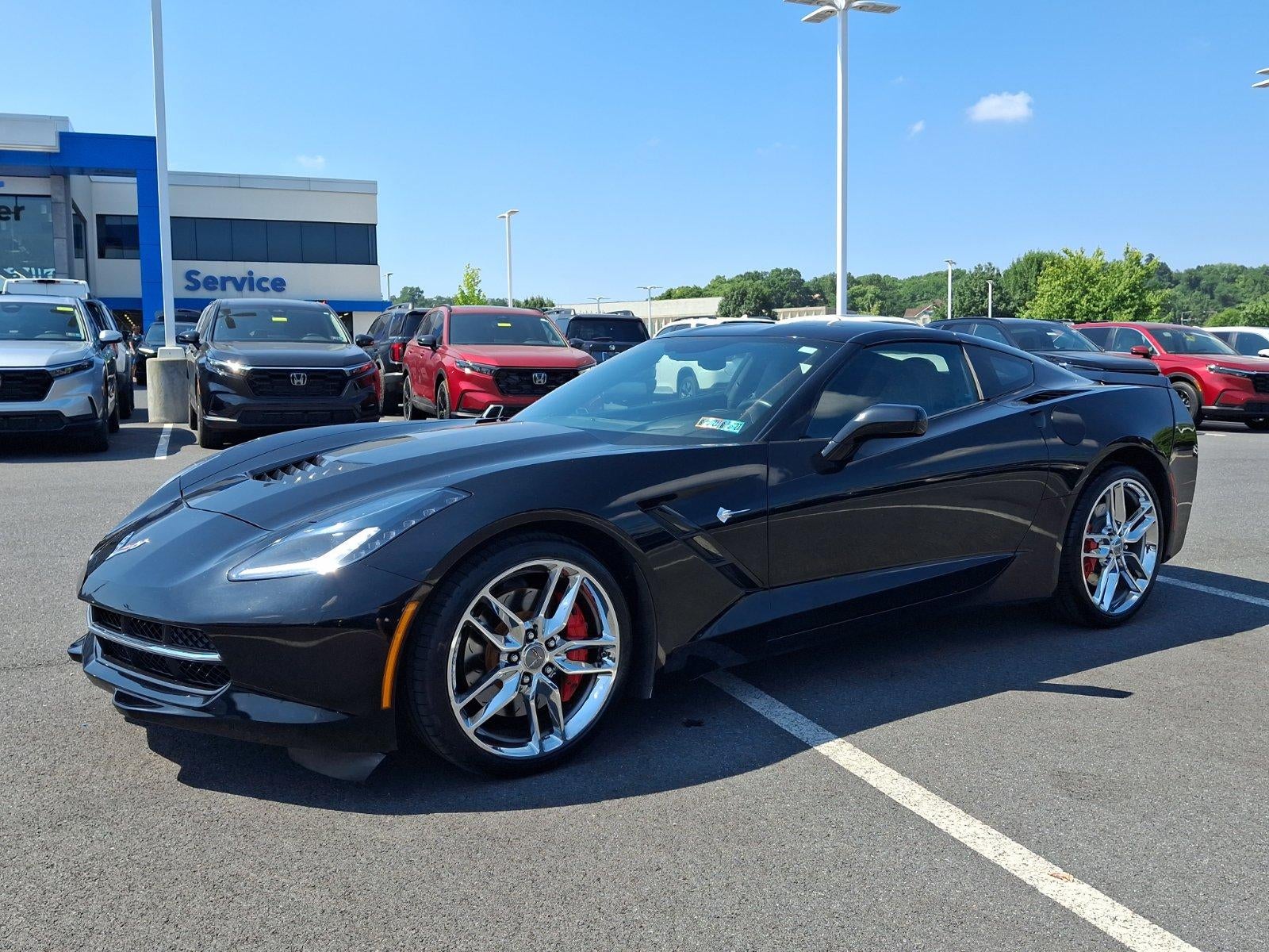 2014 Chevrolet Corvette Stingray Coupe Z51 3LT