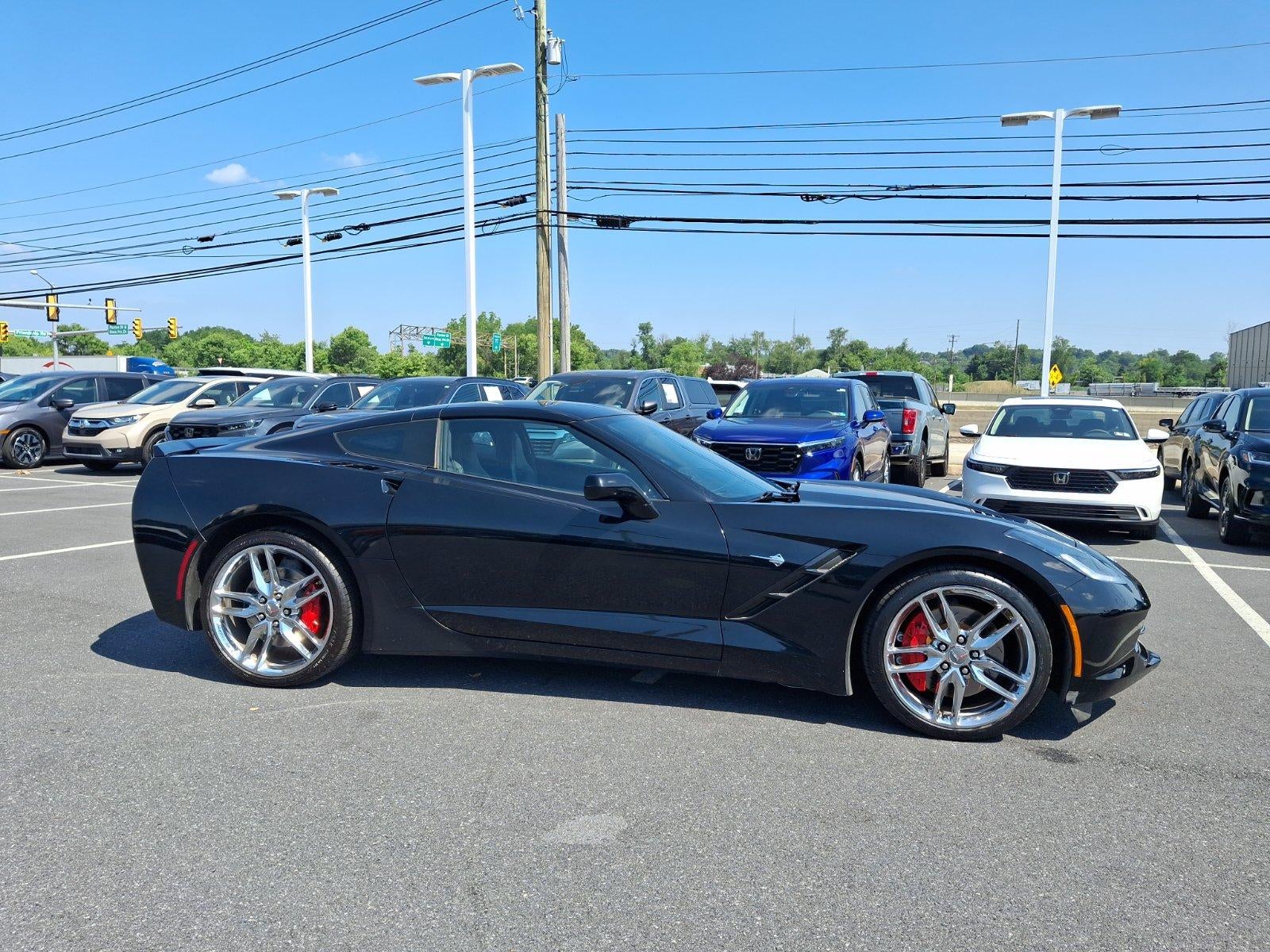 2014 Chevrolet Corvette Stingray Coupe Z51 3LT
