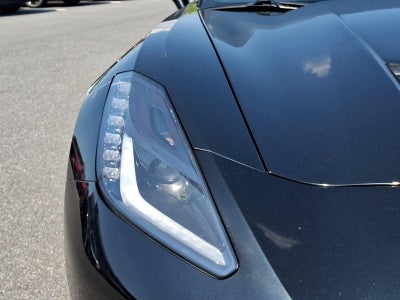 2014 Chevrolet Corvette Stingray Coupe Z51 3LT
