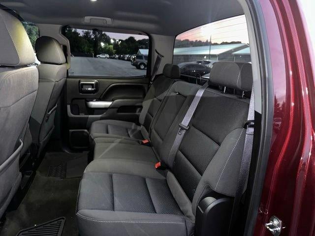2016 Chevrolet Silverado 2500 HD Crew Cab Long Box 4-Wheel Drive LT