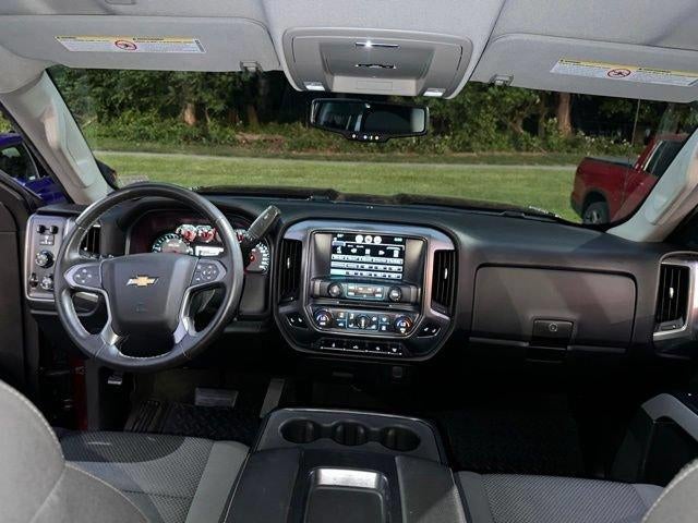 2016 Chevrolet Silverado 2500 HD Crew Cab Long Box 4-Wheel Drive LT