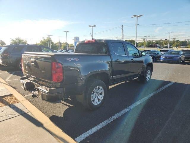 2018 Chevrolet Colorado Crew Cab Short Box 4-Wheel Drive LT