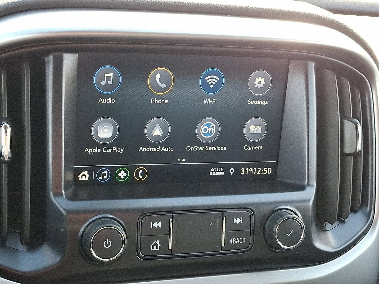 2022 Chevrolet Colorado Crew Cab Short Box 4-Wheel Drive LT