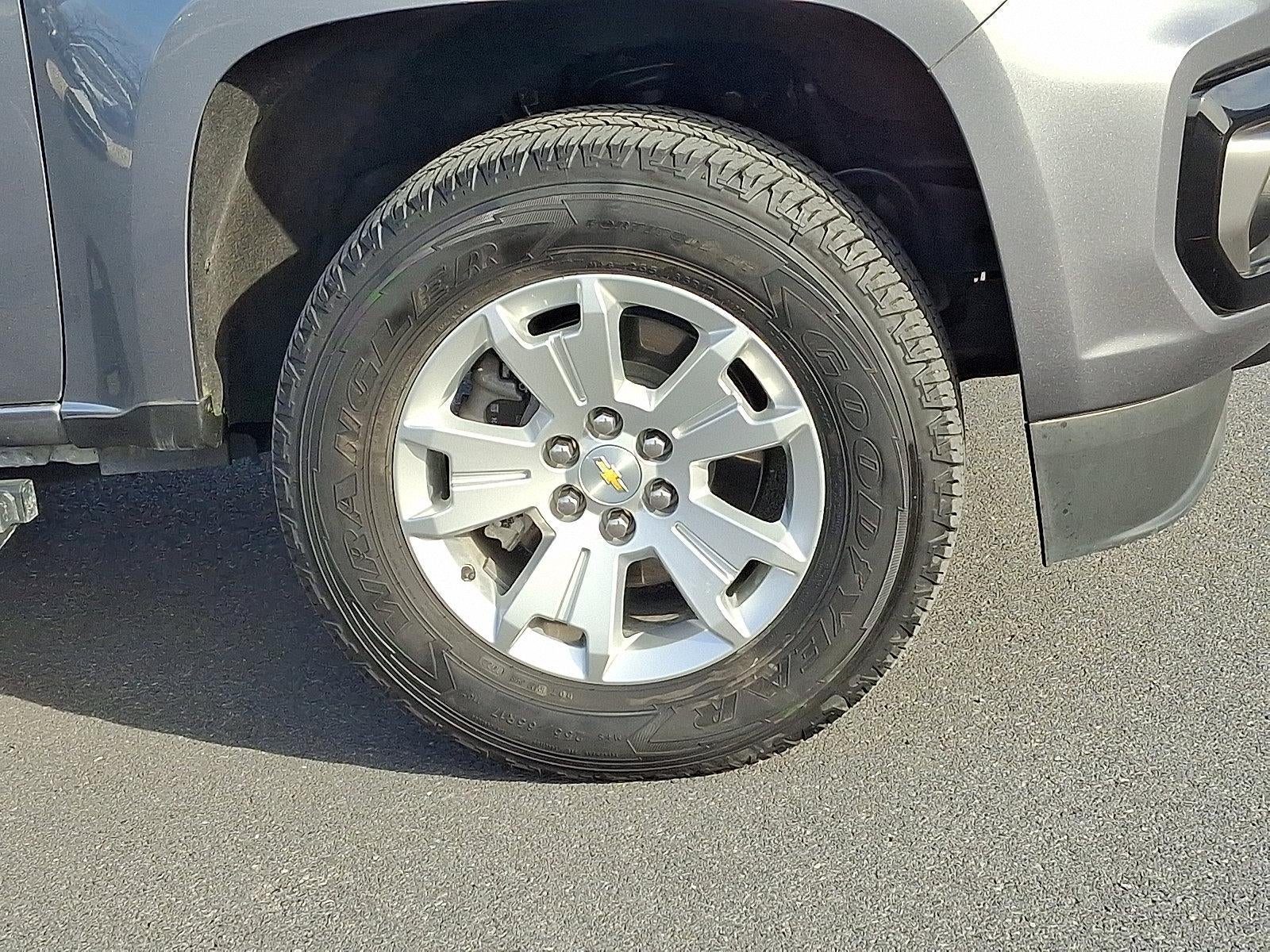 2022 Chevrolet Colorado Crew Cab Short Box 4-Wheel Drive LT