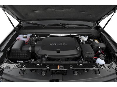 2022 Chevrolet Colorado Crew Cab Short Box 4-Wheel Drive LT