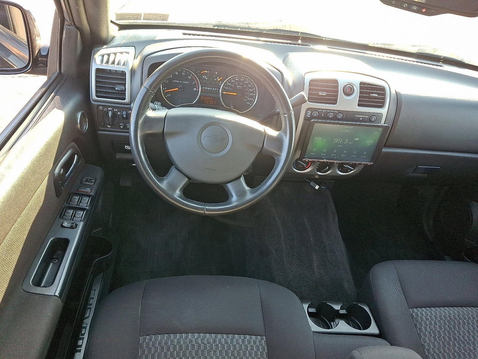 2012 Chevrolet Colorado Crew Cab 4-Wheel Drive 1LT