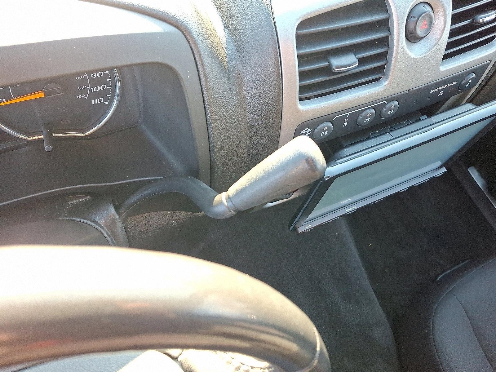 2012 Chevrolet Colorado Crew Cab 4-Wheel Drive 1LT