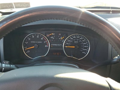 2012 Chevrolet Colorado Crew Cab 4-Wheel Drive 1LT