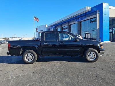 2012 Chevrolet Colorado Crew Cab 4-Wheel Drive 1LT