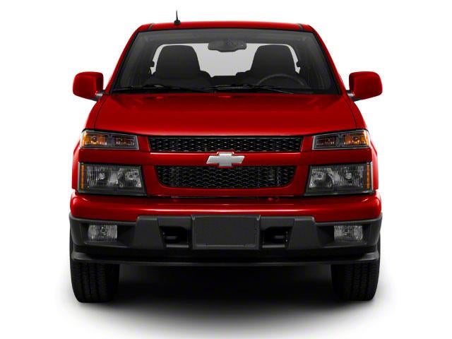 2012 Chevrolet Colorado Crew Cab 4-Wheel Drive 1LT