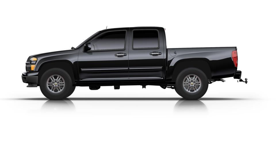 2012 Chevrolet Colorado Crew Cab 4-Wheel Drive 1LT