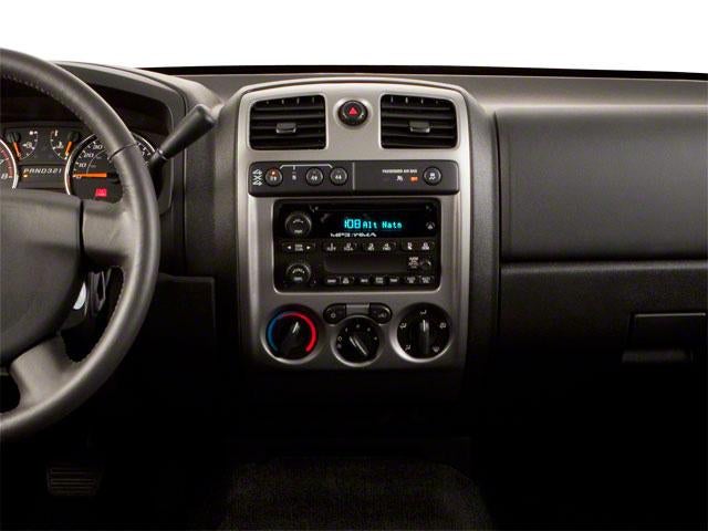 2012 Chevrolet Colorado Crew Cab 4-Wheel Drive 1LT