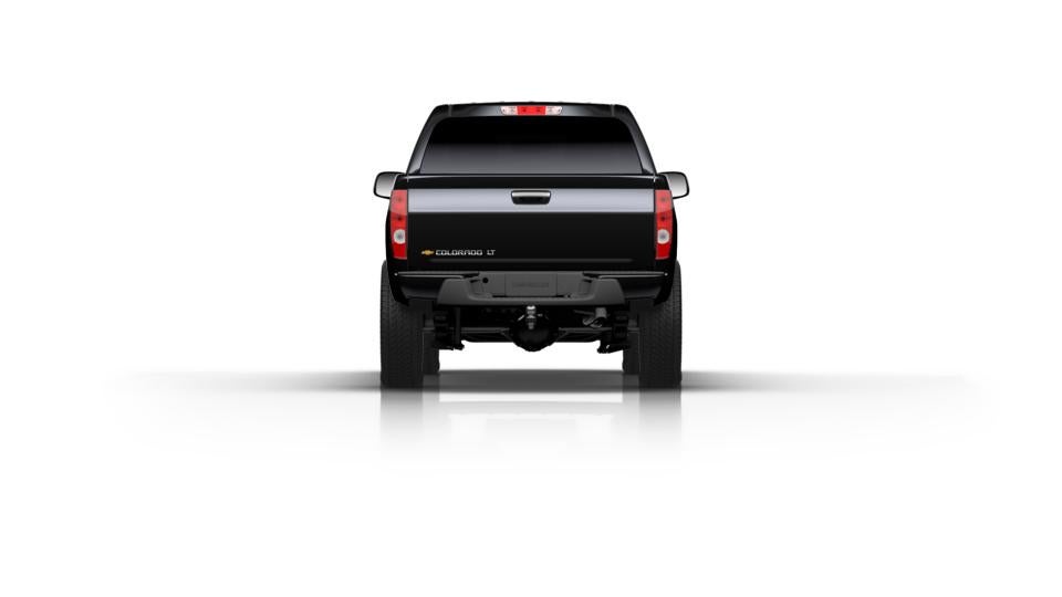 2012 Chevrolet Colorado Crew Cab 4-Wheel Drive 1LT