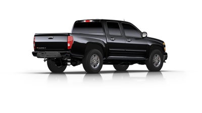 2012 Chevrolet Colorado Crew Cab 4-Wheel Drive 1LT